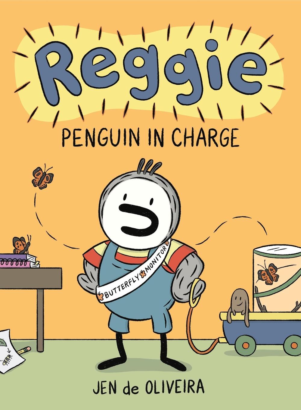 Reggie: Penguin in Charge (A Graphic Novel) by Jen de Oliveira - ISBN: 9780759557574