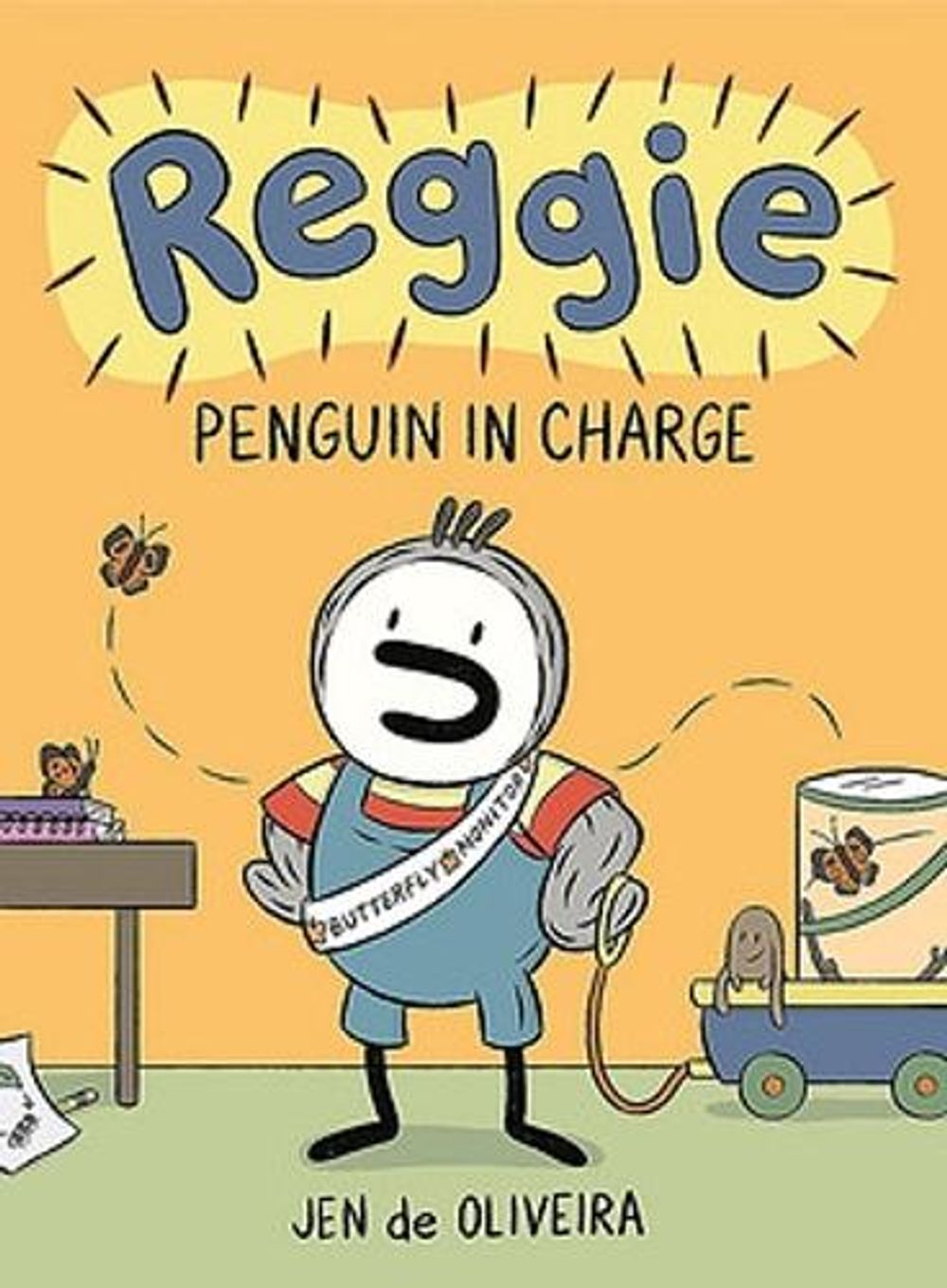Reggie: Penguin in Charge (A Graphic Novel) by Jen de Oliveira - ISBN: 9780759557581