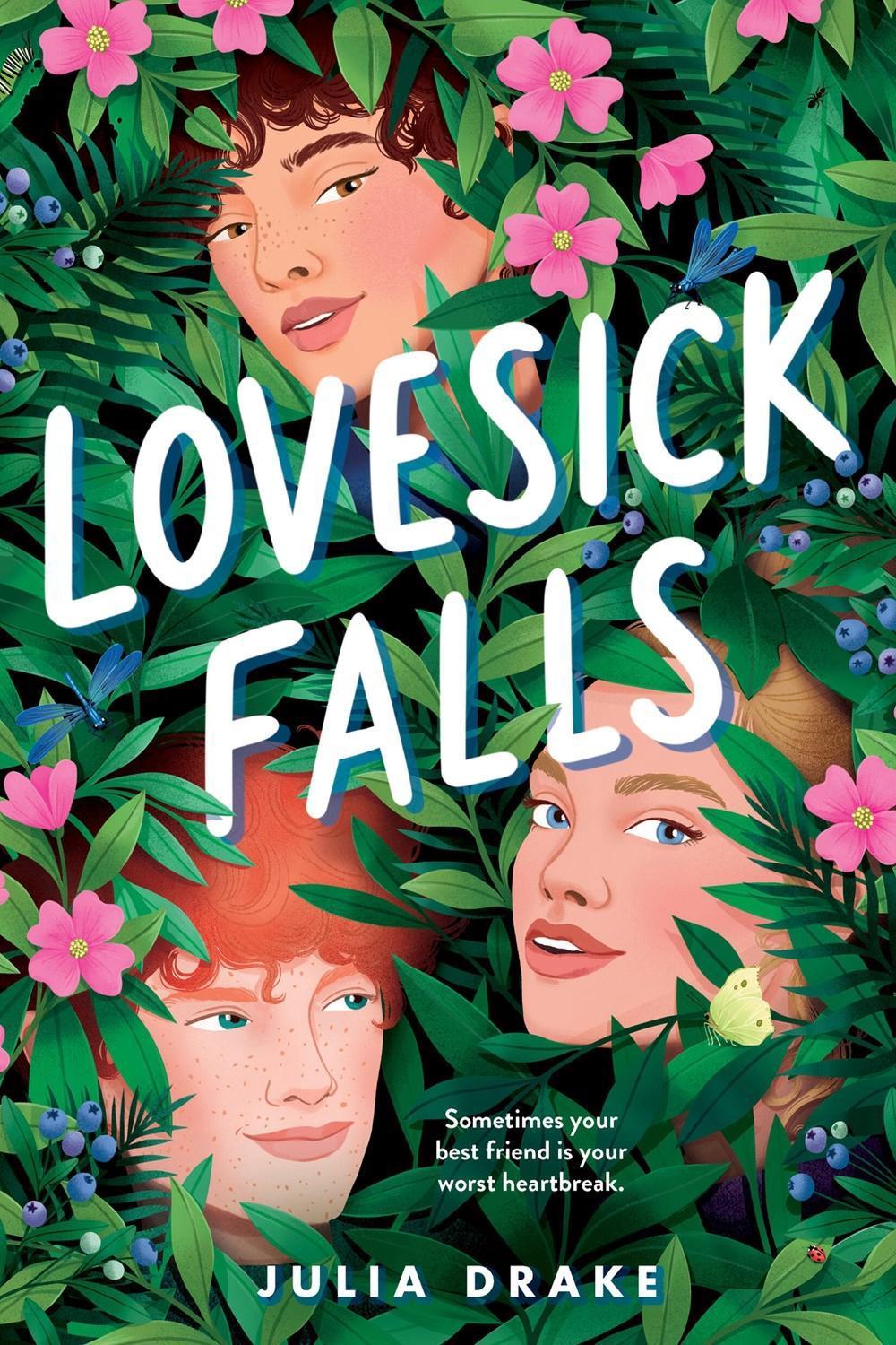 Lovesick Falls by Julia Drake - ISBN: 9780759557826