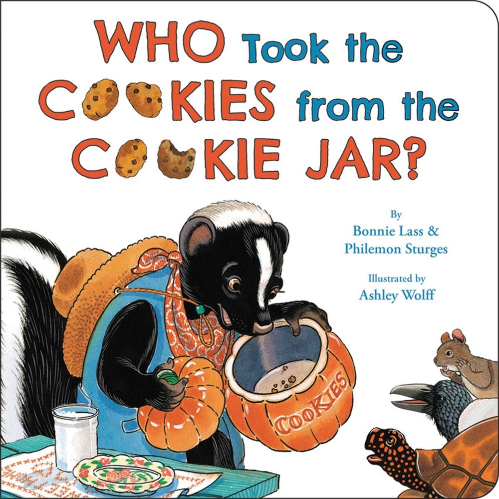 Who Took the Cookies from the Cookie Jar? by Bonnie Lass - ISBN: 9780759558014