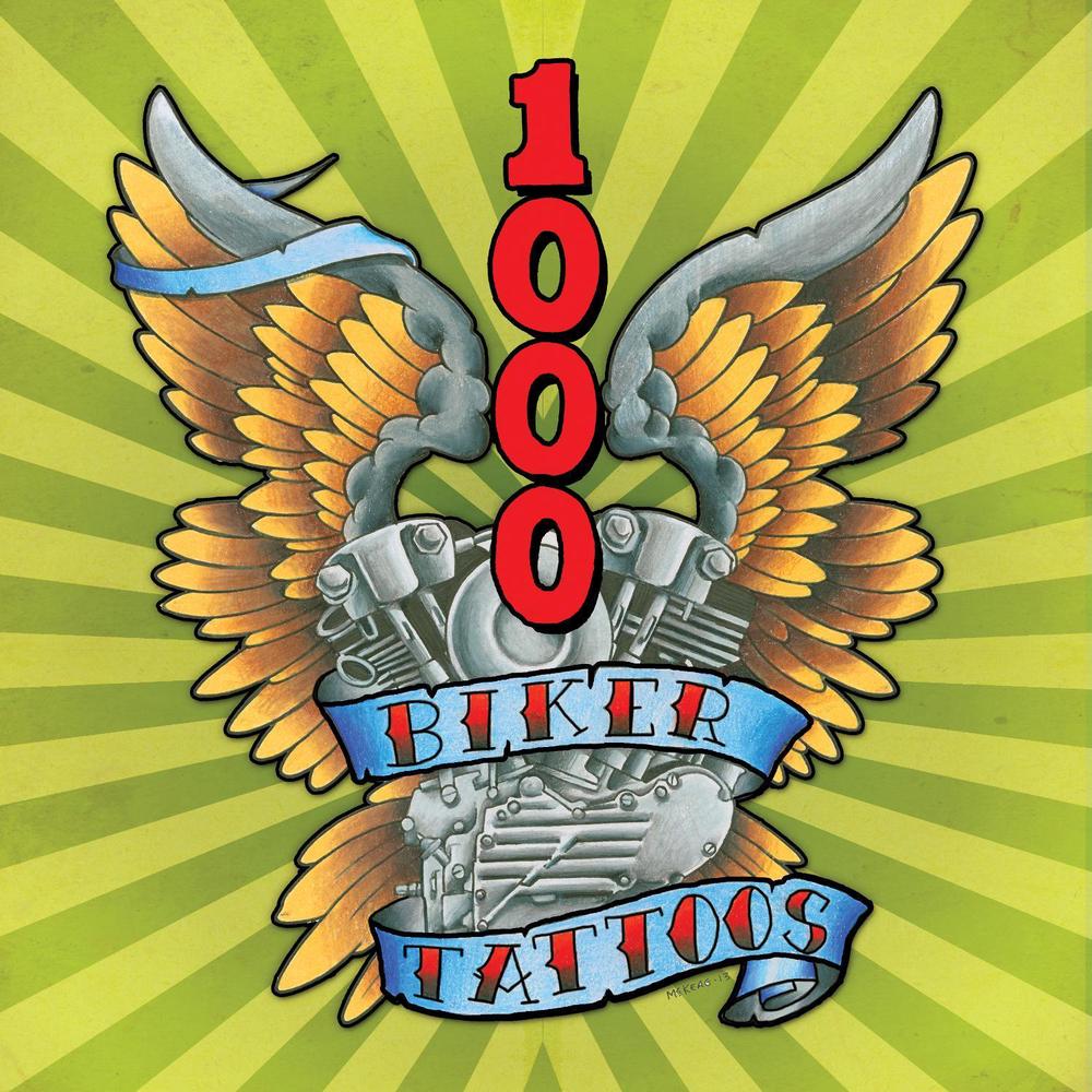 1000 Biker Tattoos, 9780760344354