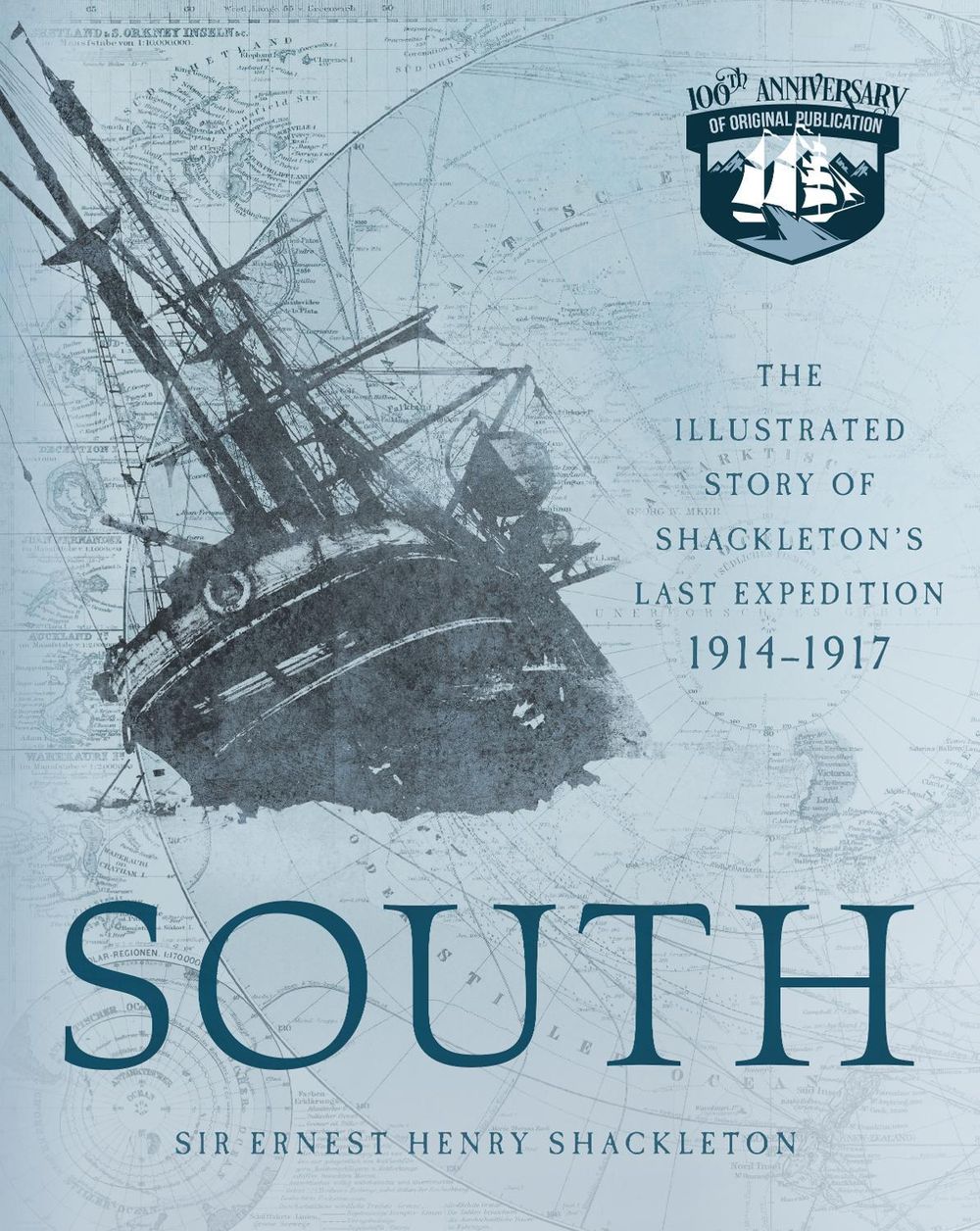 South by Ernest Henry Shackleton, Sir - ISBN: 9780760364826
