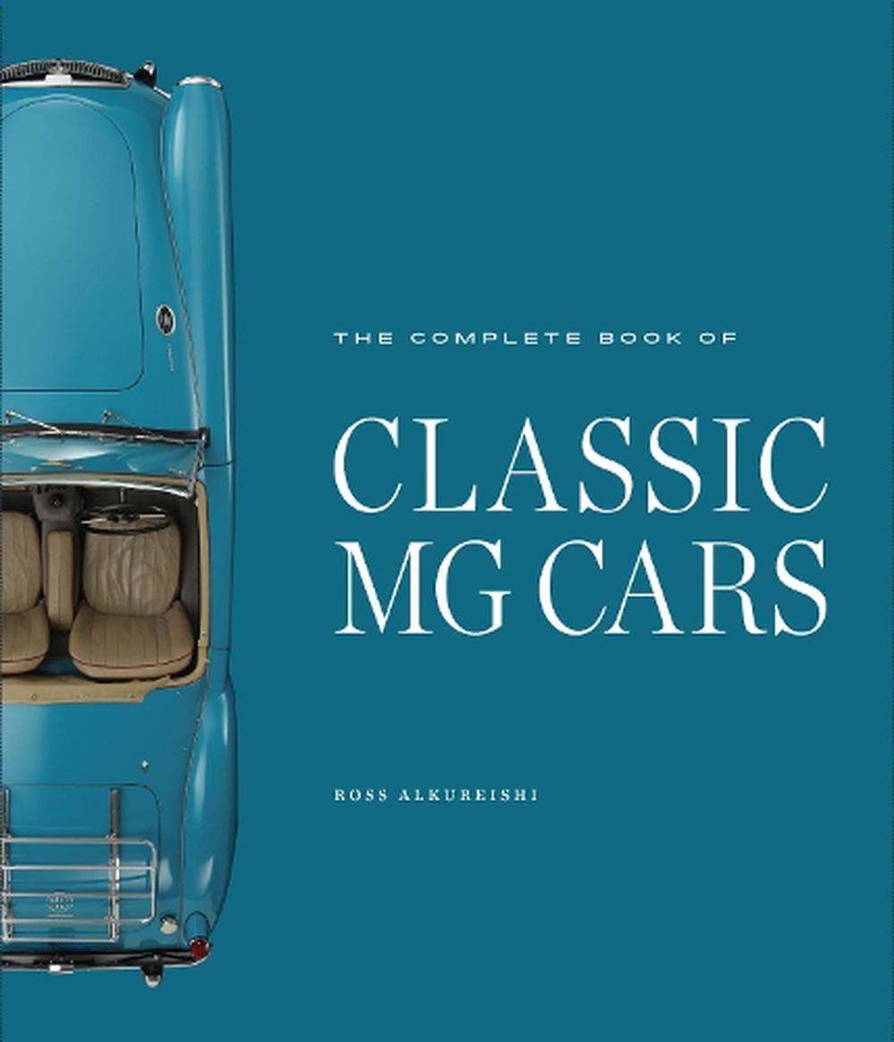 classic mg cars book