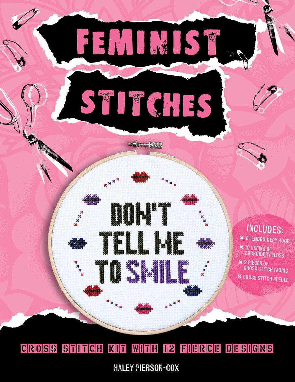 Feminist Stitches by Haley Pierson-Cox - ISBN: 9780760367483
