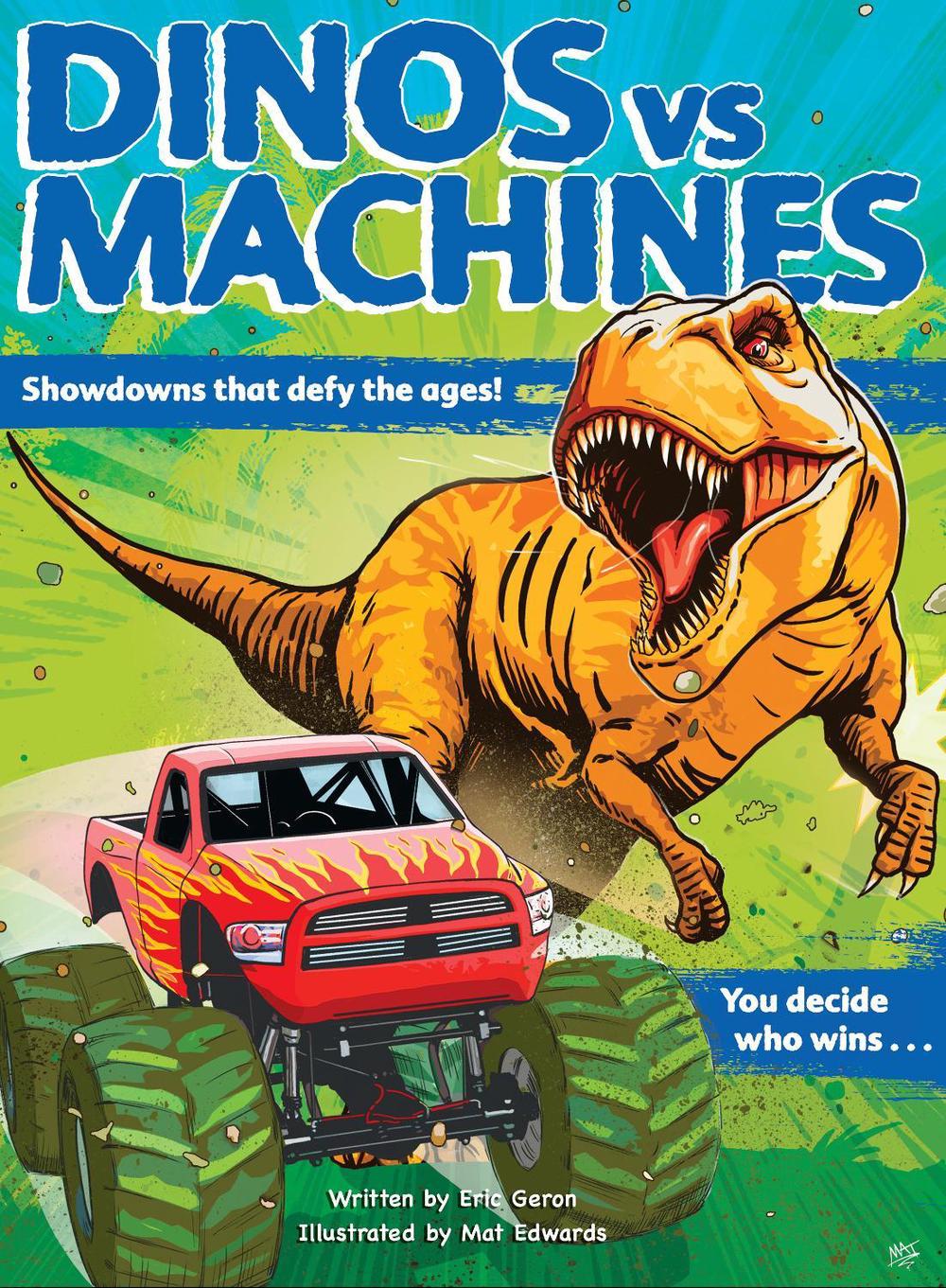 Dinos vs. Machines, 9780760370339