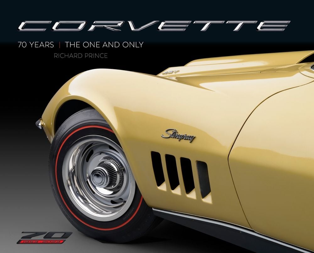 Corvette 70 Years by Richard Prince - ISBN: 9780760372012