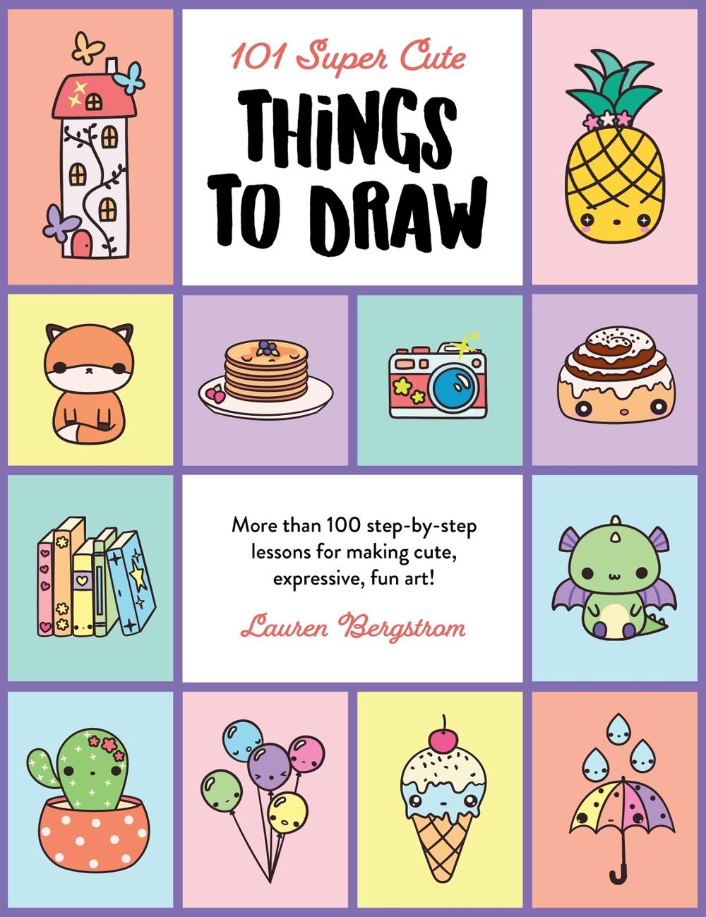 101 Super Cute Things to Draw, 9780760375013