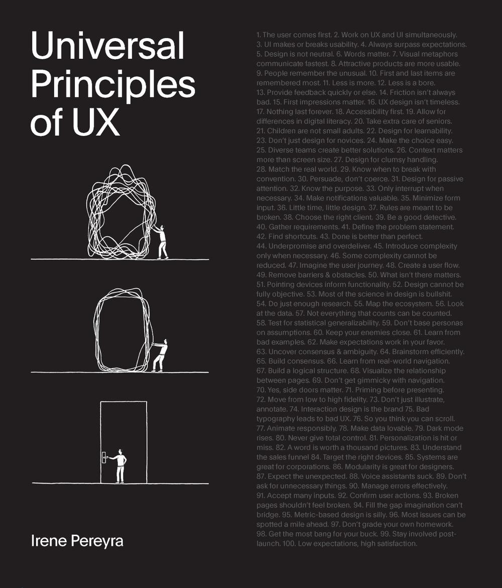 Universal Principles of UX, 9780760378045