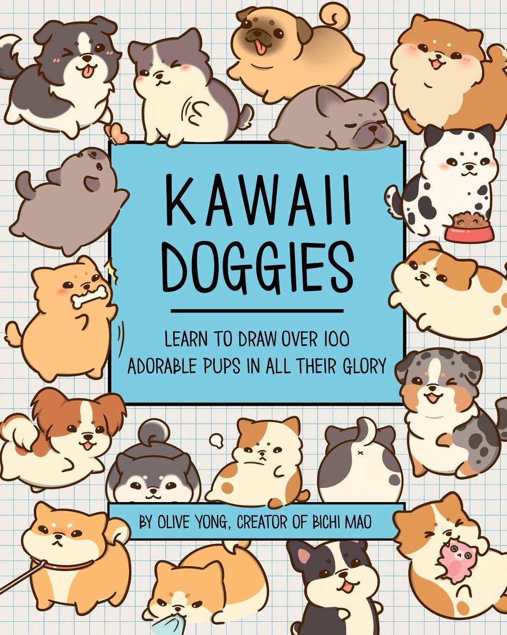 Kawaii Doggies, 9780760379851