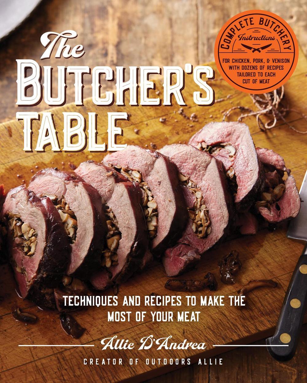 The Butcher's Table, 9780760381557