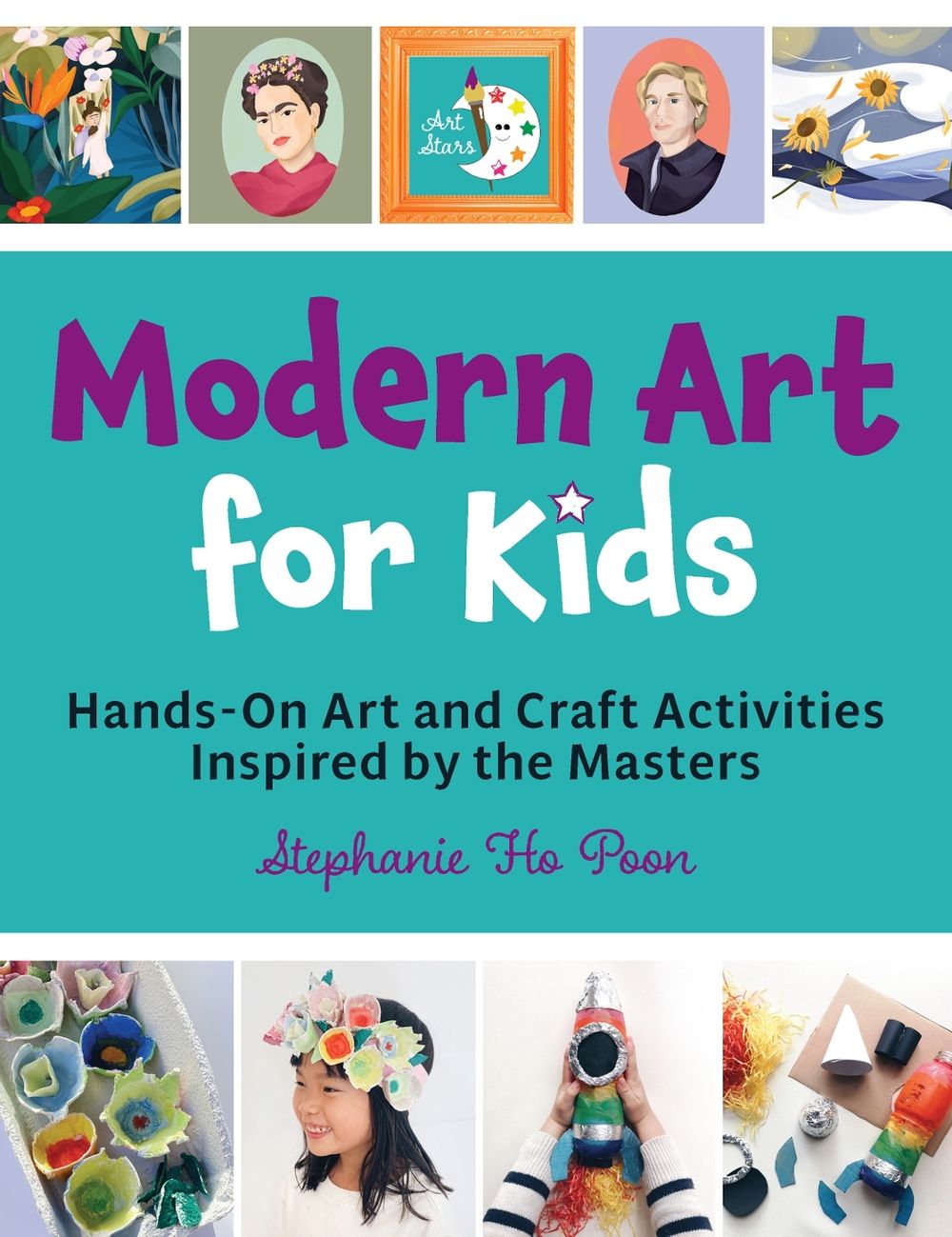 Modern Art for Kids by Stephanie Ho Poon - ISBN: 9780760382073