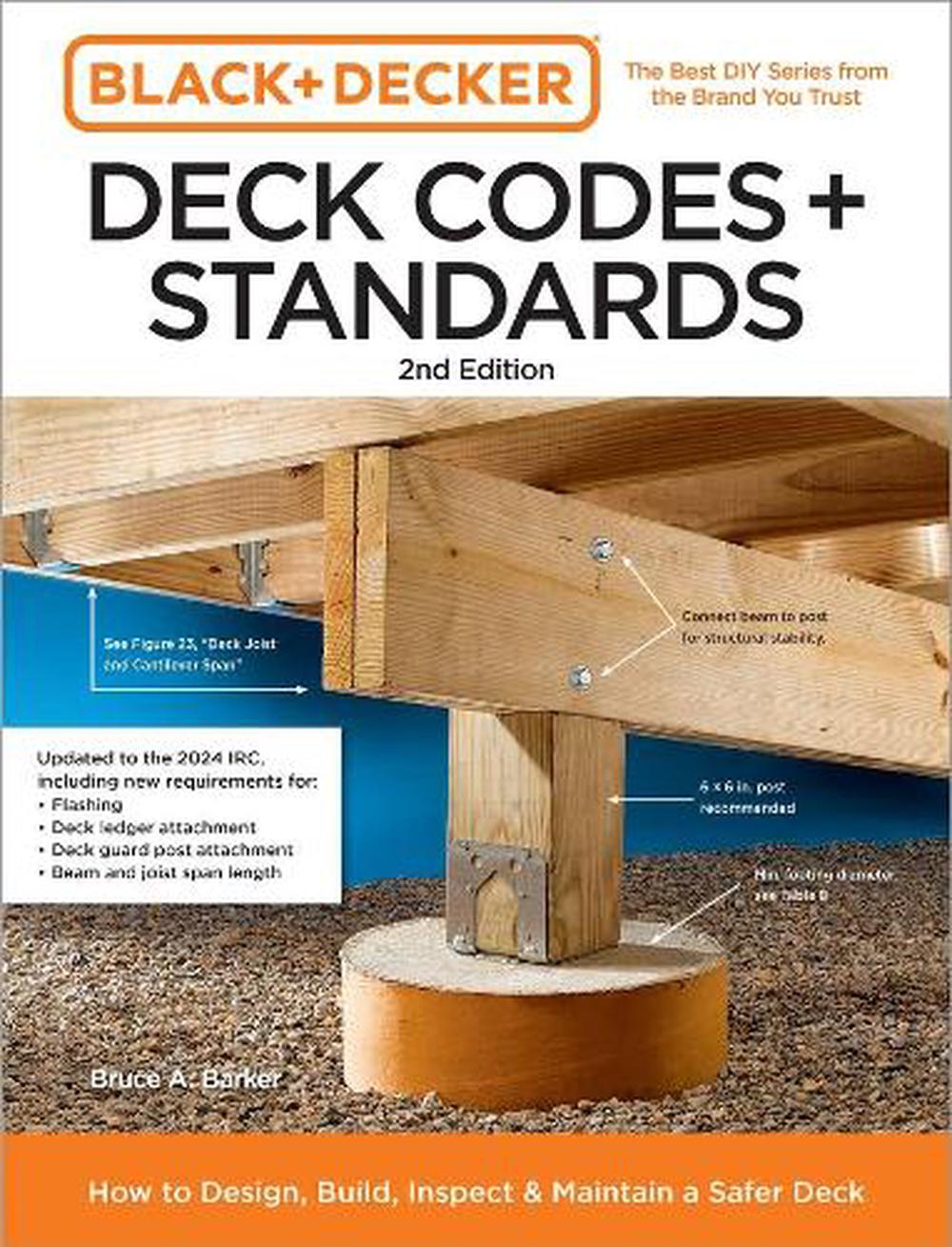Black and Decker Deck Codes and Standards 2nd Edition, 9780760388167