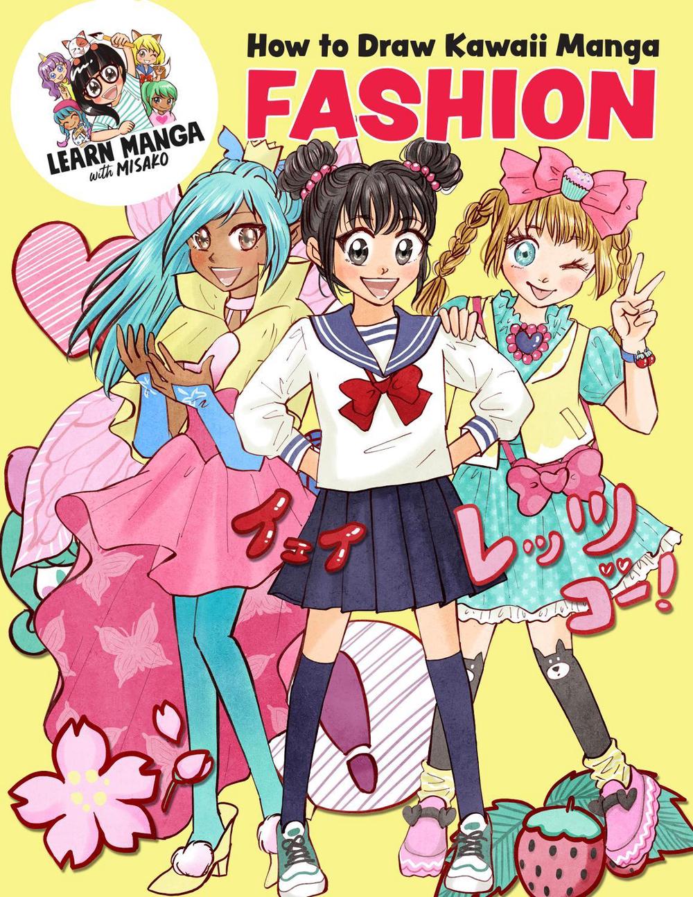 How to Draw Kawaii Manga Fashion, 9780760388716