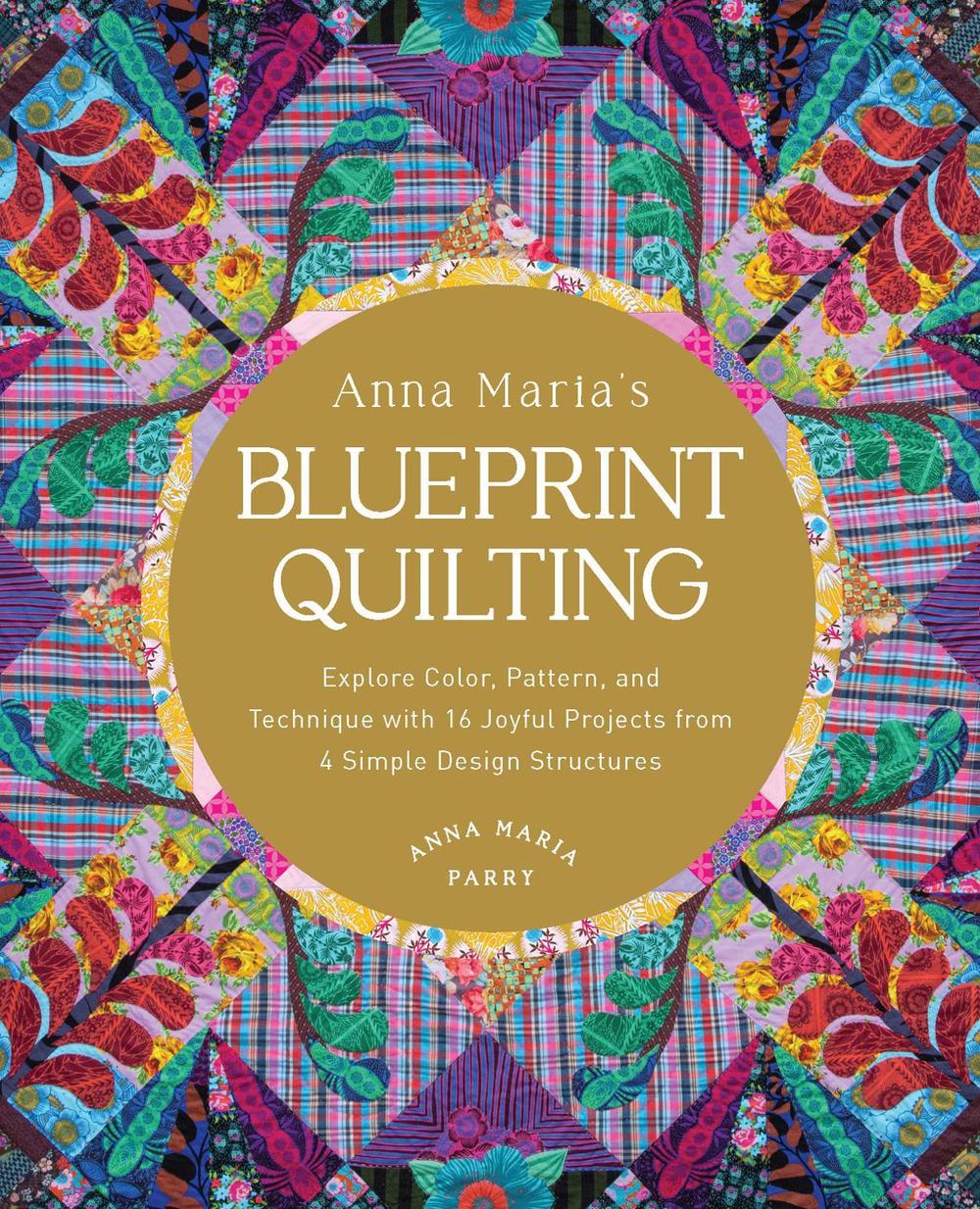 Anna Maria's Blueprint Quilting, 9780760389065