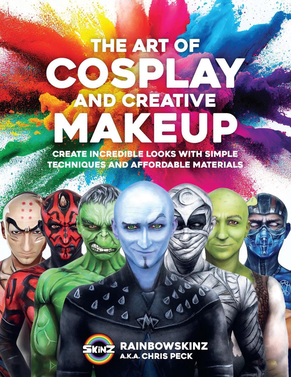 The Art of Cosplay and Creative Makeup, 9780760389089
