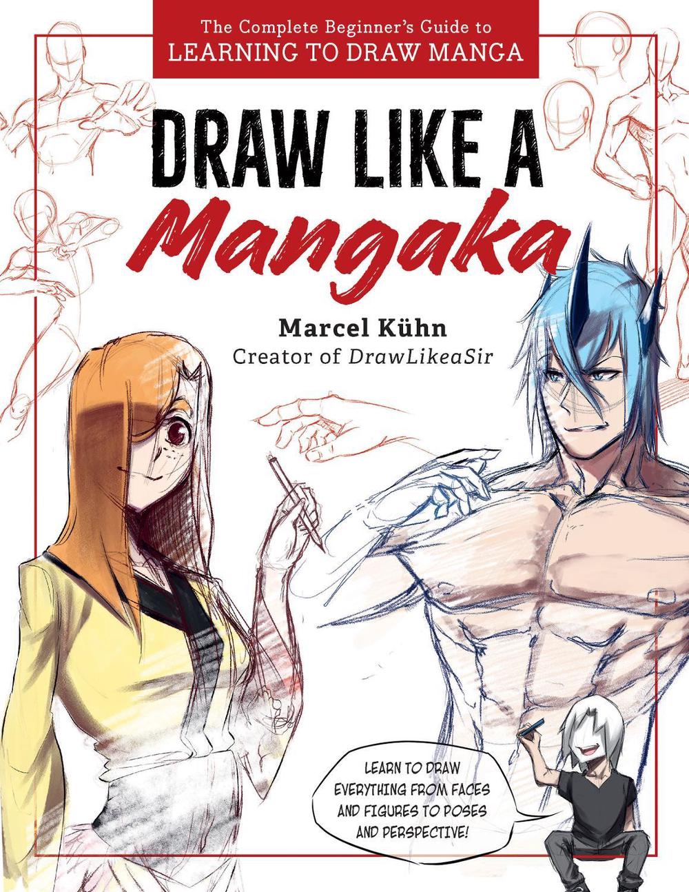 Draw Like a Mangaka, 9780760389126
