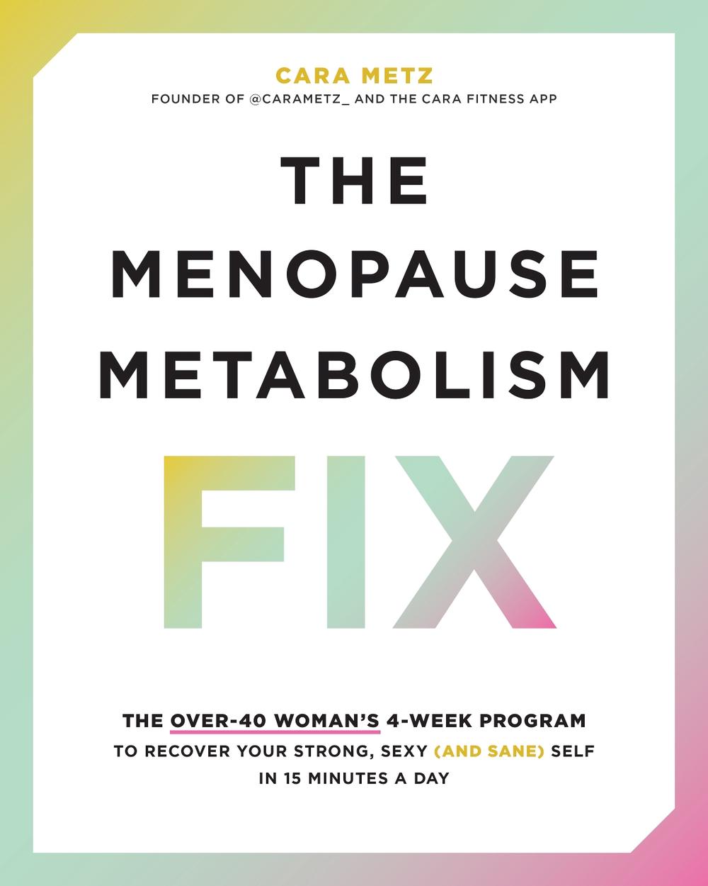The Menopause Metabolism Fix, 9780760389164