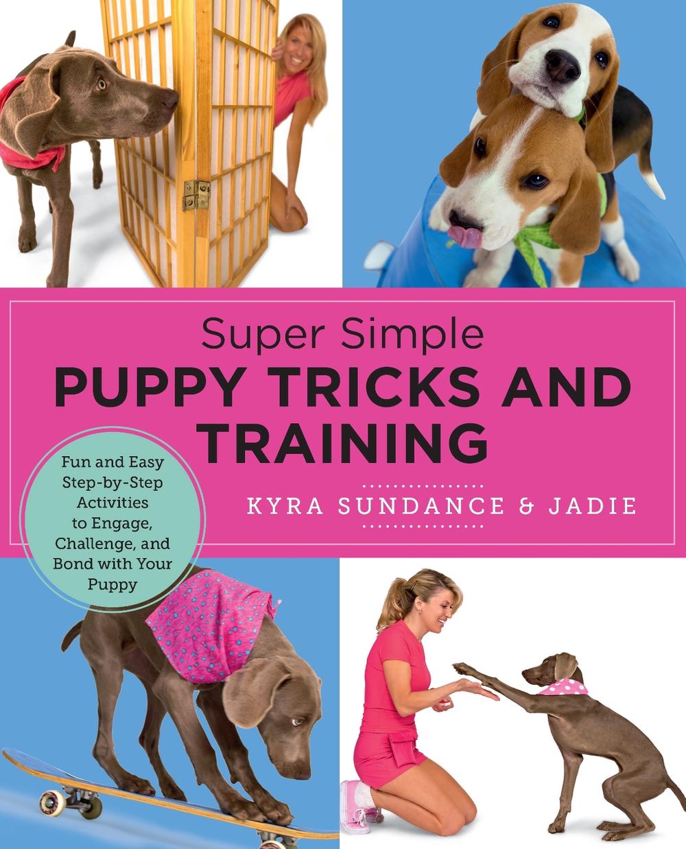 Super Simple Puppy Tricks and Training by Kyra Sundance - ISBN: 9780760390665