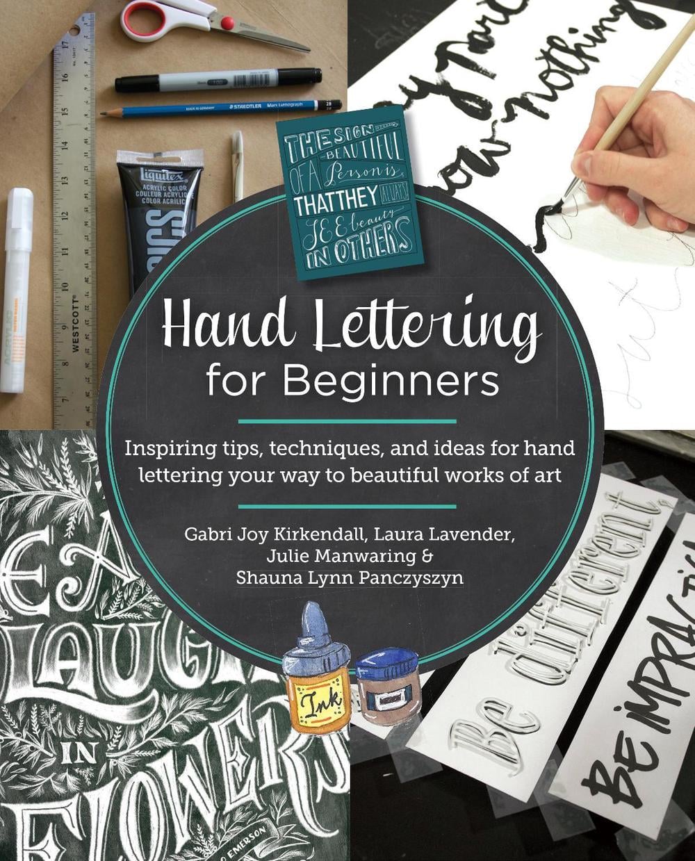 Hand Lettering for Beginners by Laura Lavender - ISBN: 9780760390948