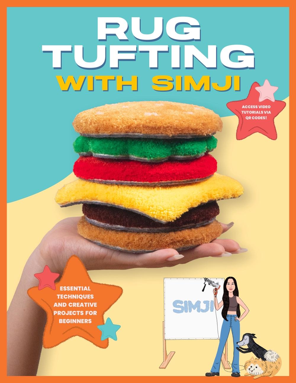 Rug Tufting with SIMJI, 9780760391099