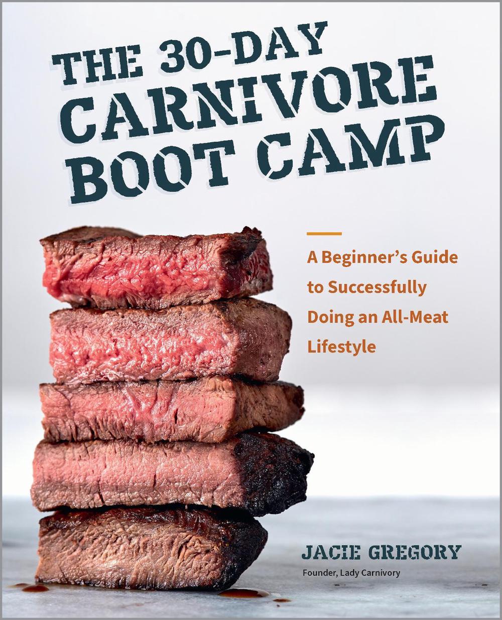 The 30-Day Carnivore Boot Camp, 9780760391358