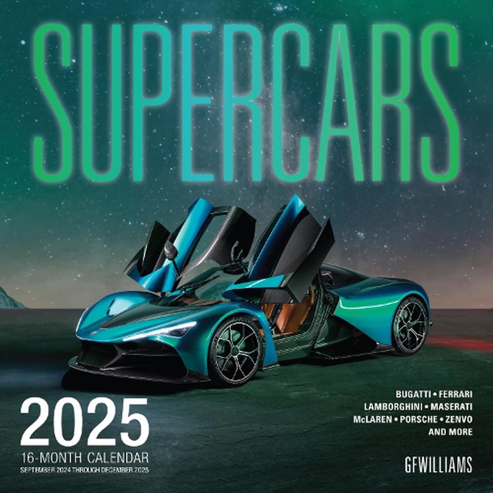 Supercars 2025, 9780760392003