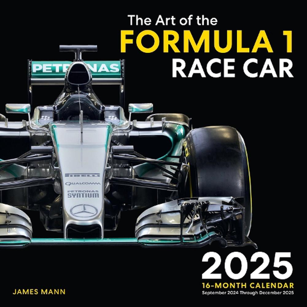Art of the Formula 1 Race Car 2025, 9780760392010