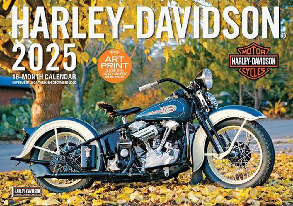 Harley-Davidson 17x12 2025, 9780760392034
