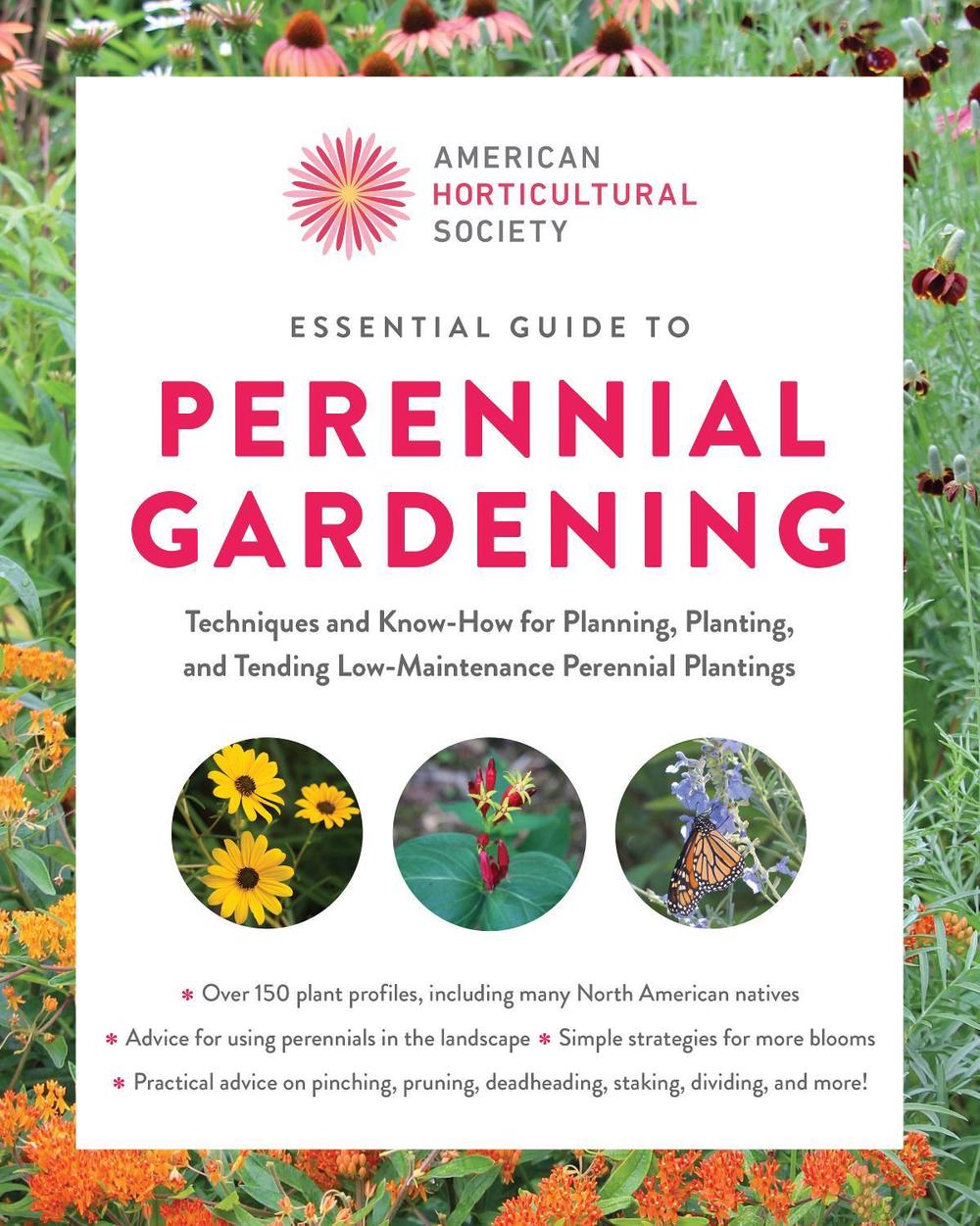 American Horticultural Society Essential Guide to Perennial Gardening, 9780760392836