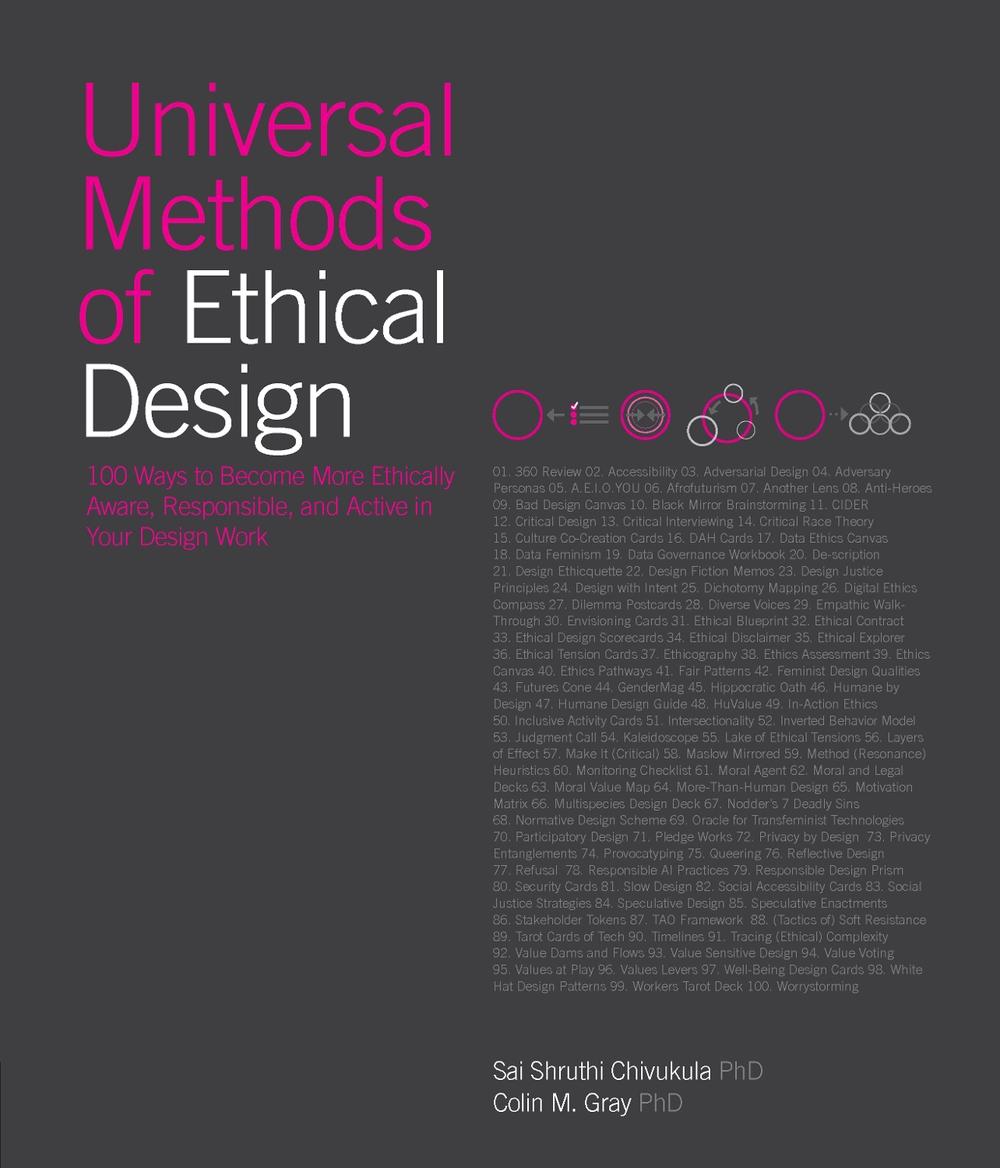 Universal Methods of Ethical Design, 9780760393086
