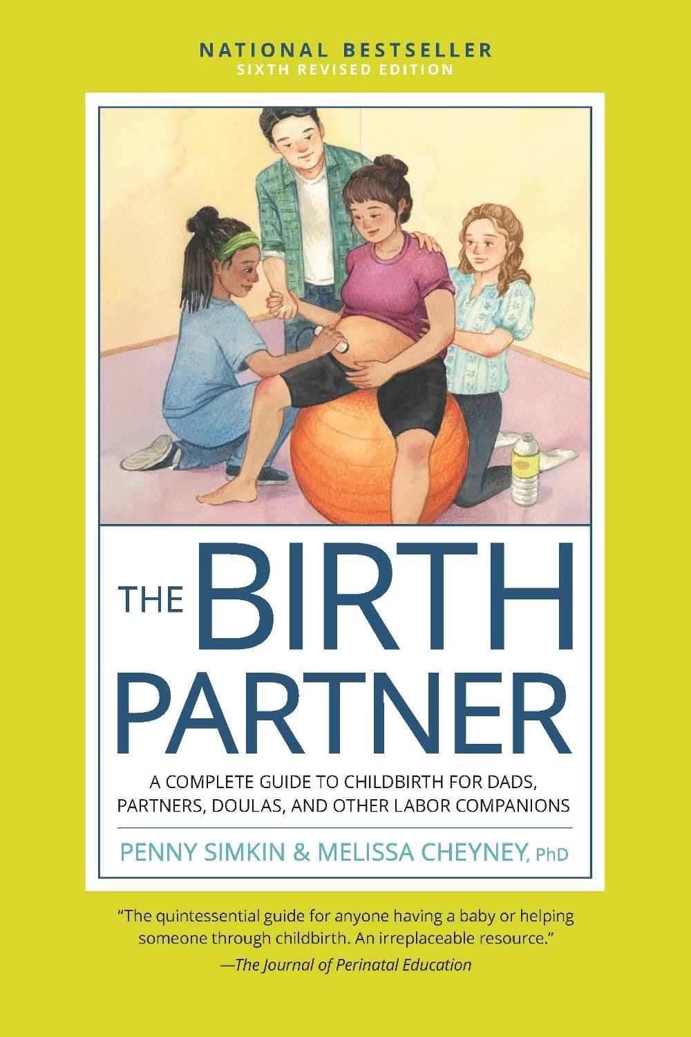 The Birth Partner, Sixth Revised Edition, 9780760393239