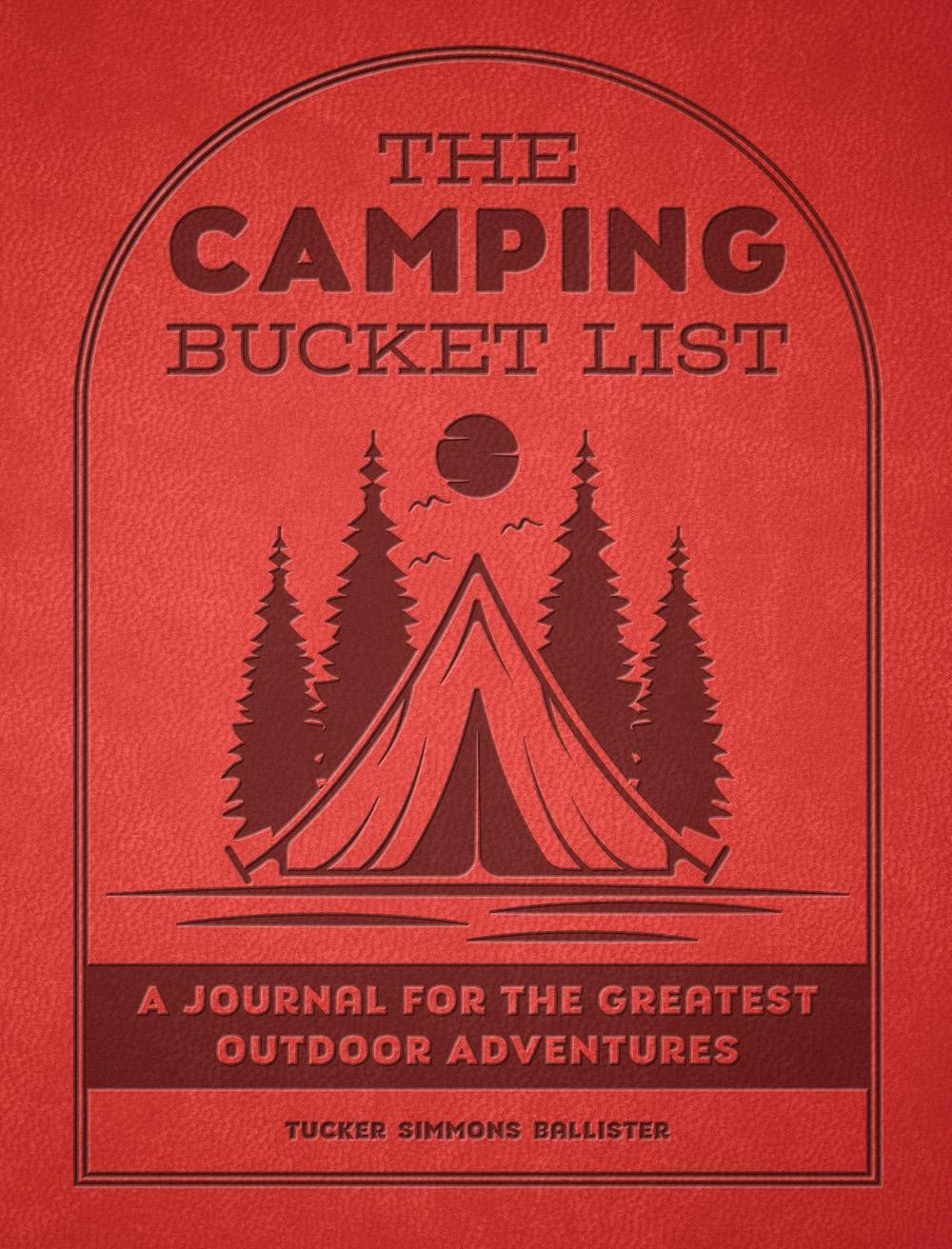 The Camping Bucket List, 9780760393697