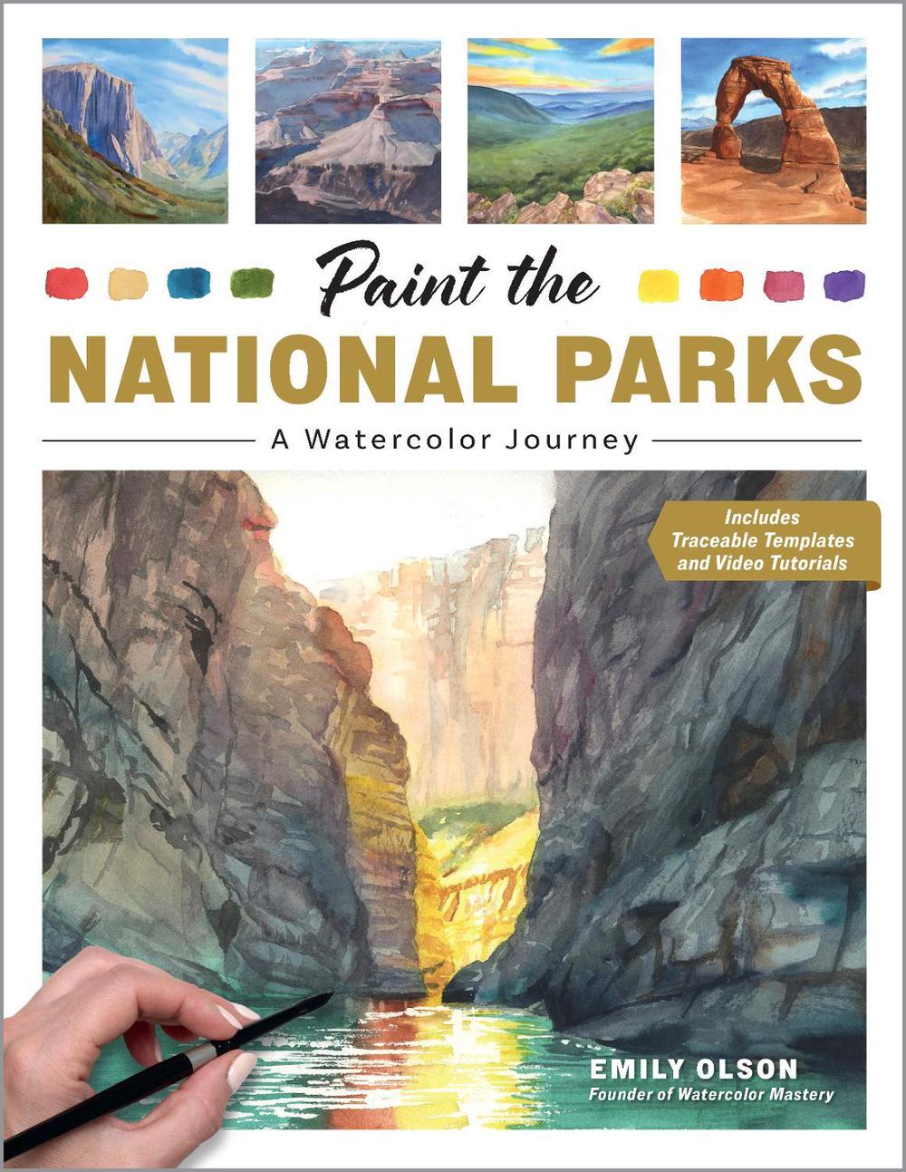 Paint the National Parks, 9780760393963