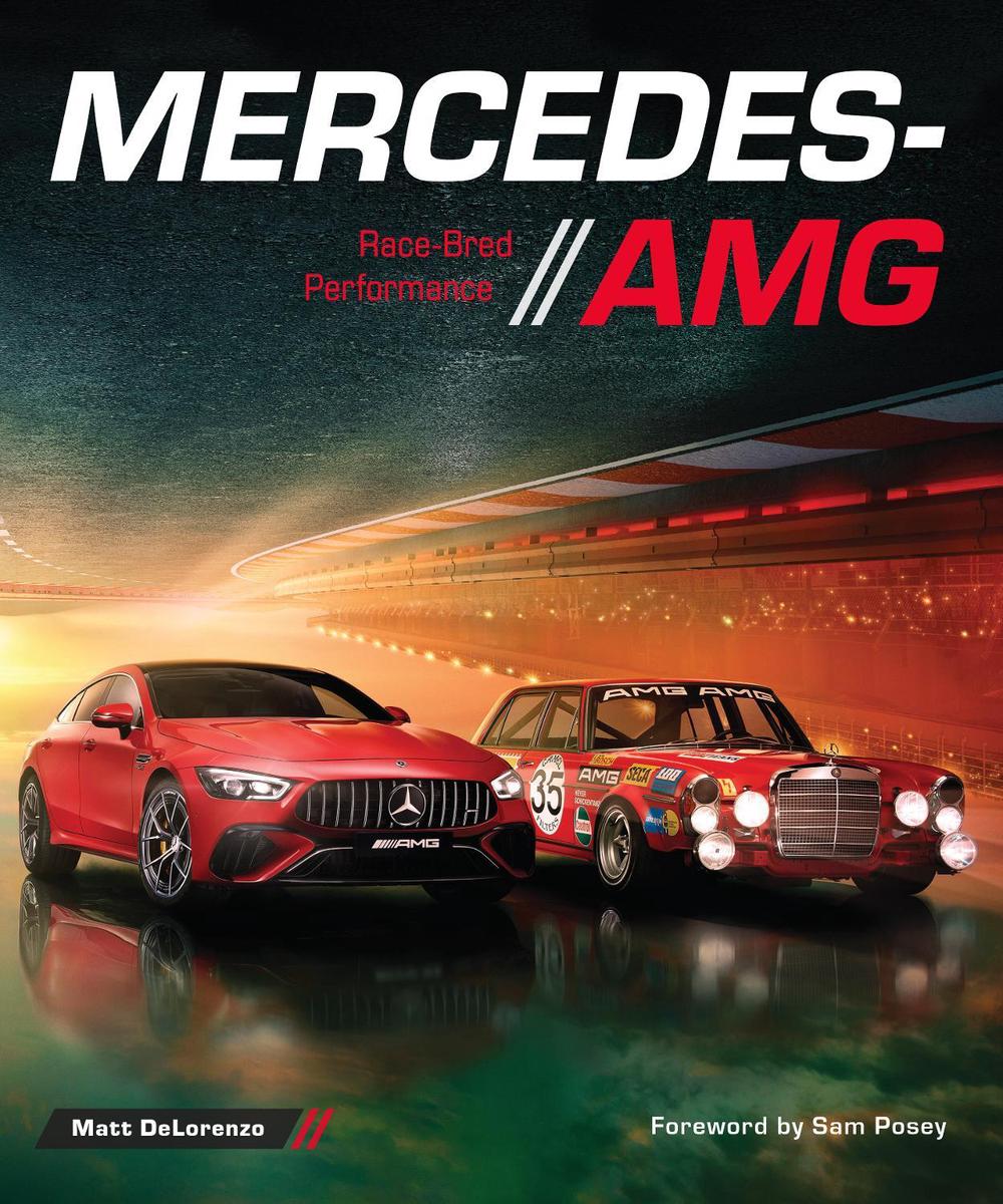 Mercedes-AMG, 9780760394458
