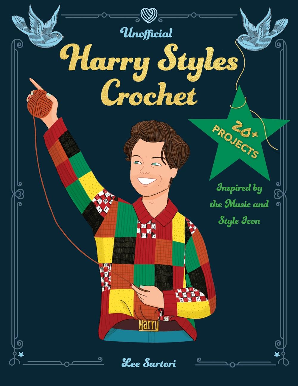 Unofficial Harry Styles Crochet, 9780760395325