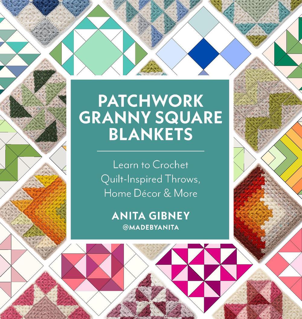 Patchwork Granny Square Blankets, 9780760396254