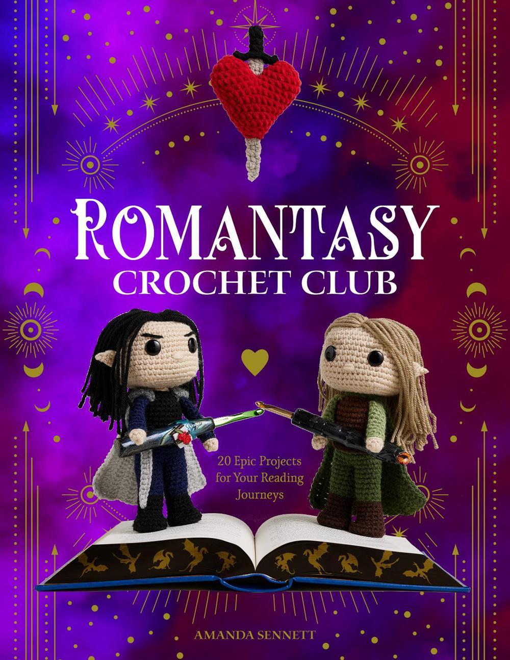 Romantasy Crochet Club, 9780760396735