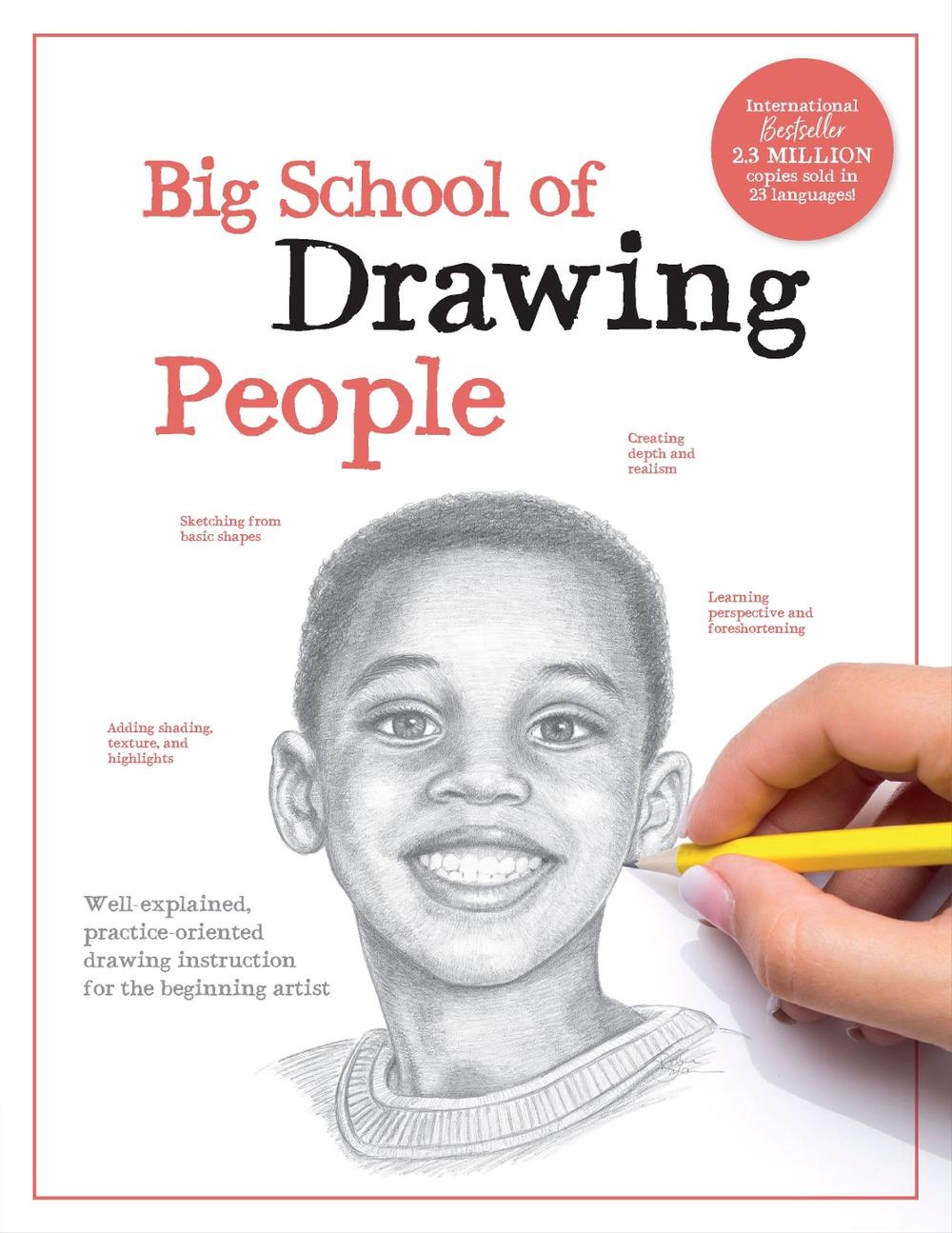 Big School of Drawing People, 9780760396940