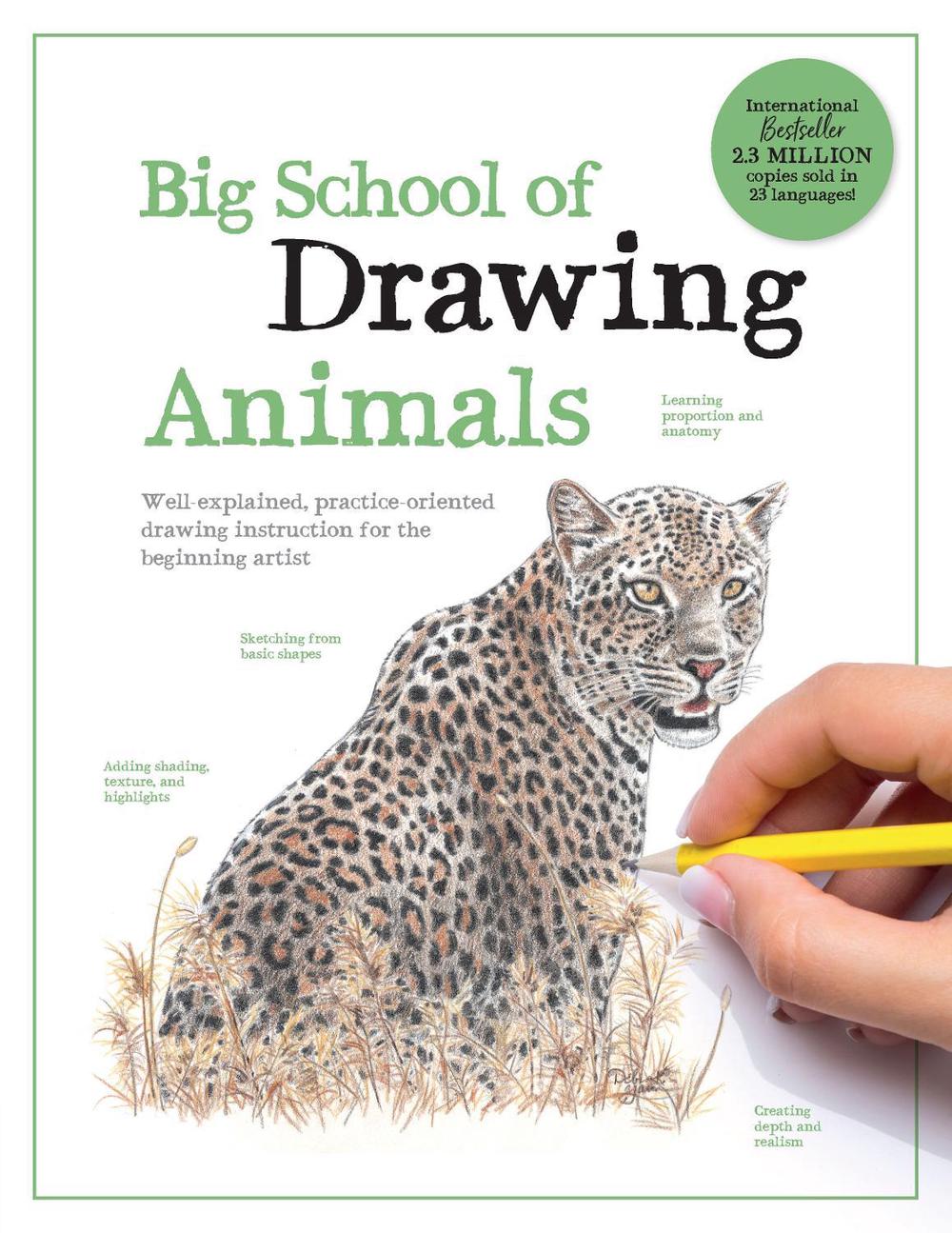 Big School of Drawing Animals, 9780760396964