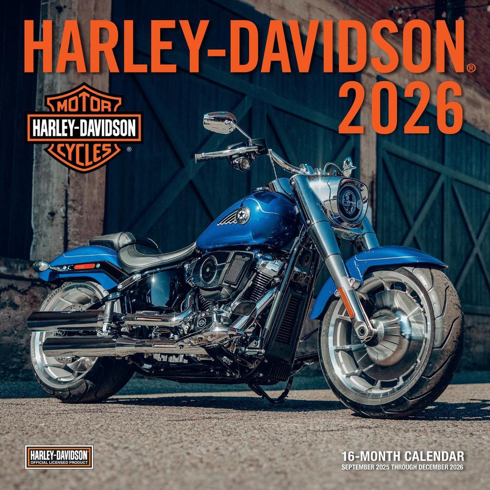 Harley-Davidson 2026 12x12, 9780760397138
