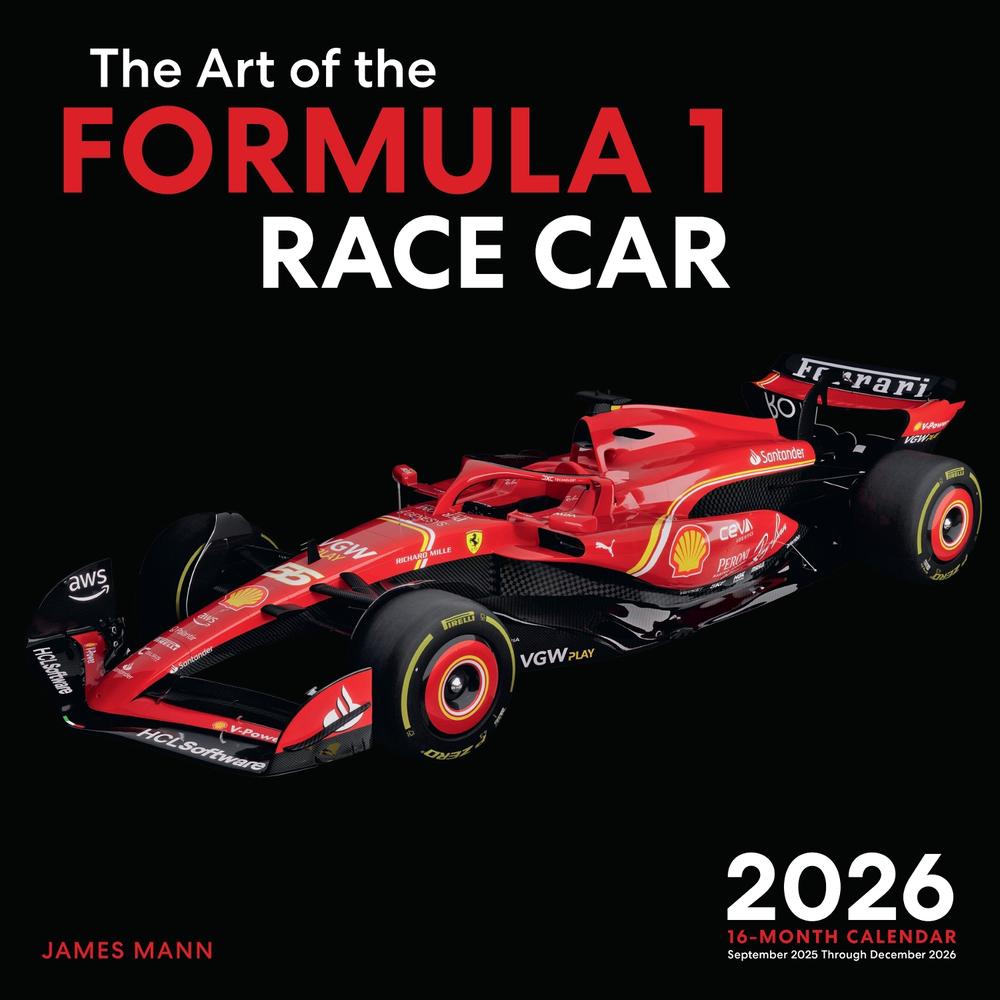 The Art of the Formula 1 Race Car 2026, 9780760397152