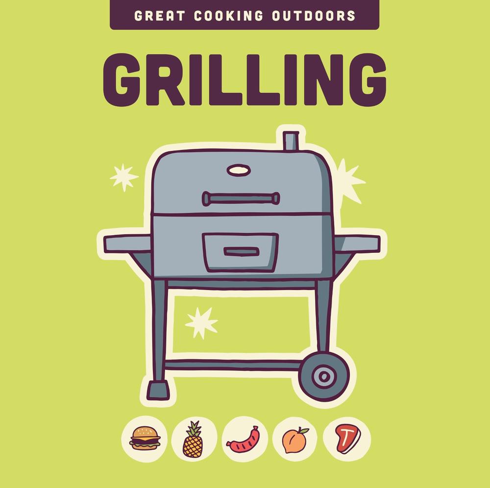 Grilling, 9780760397473