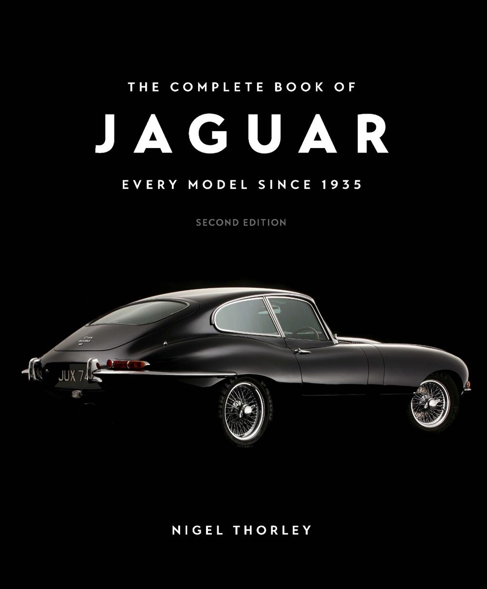The Complete Book of Jaguar, 9780760397619