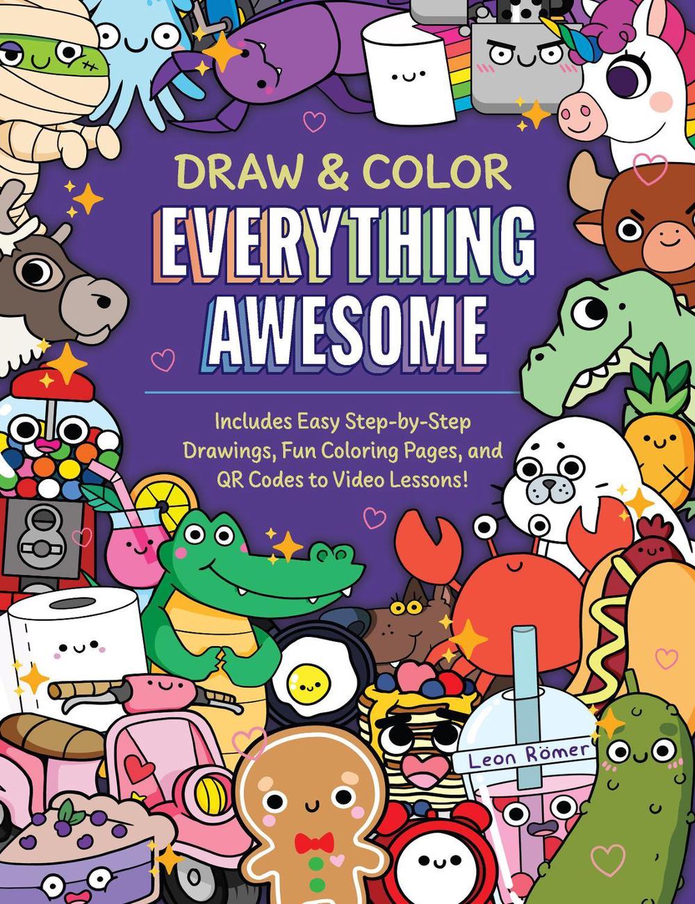Draw and Color Everything Awesome, 9780760397695