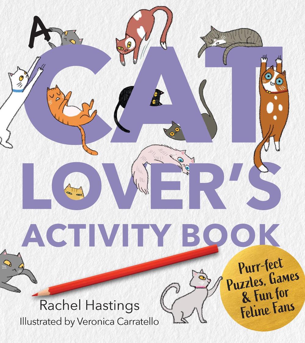 A Cat Lover's Activity Book, 9780760397831