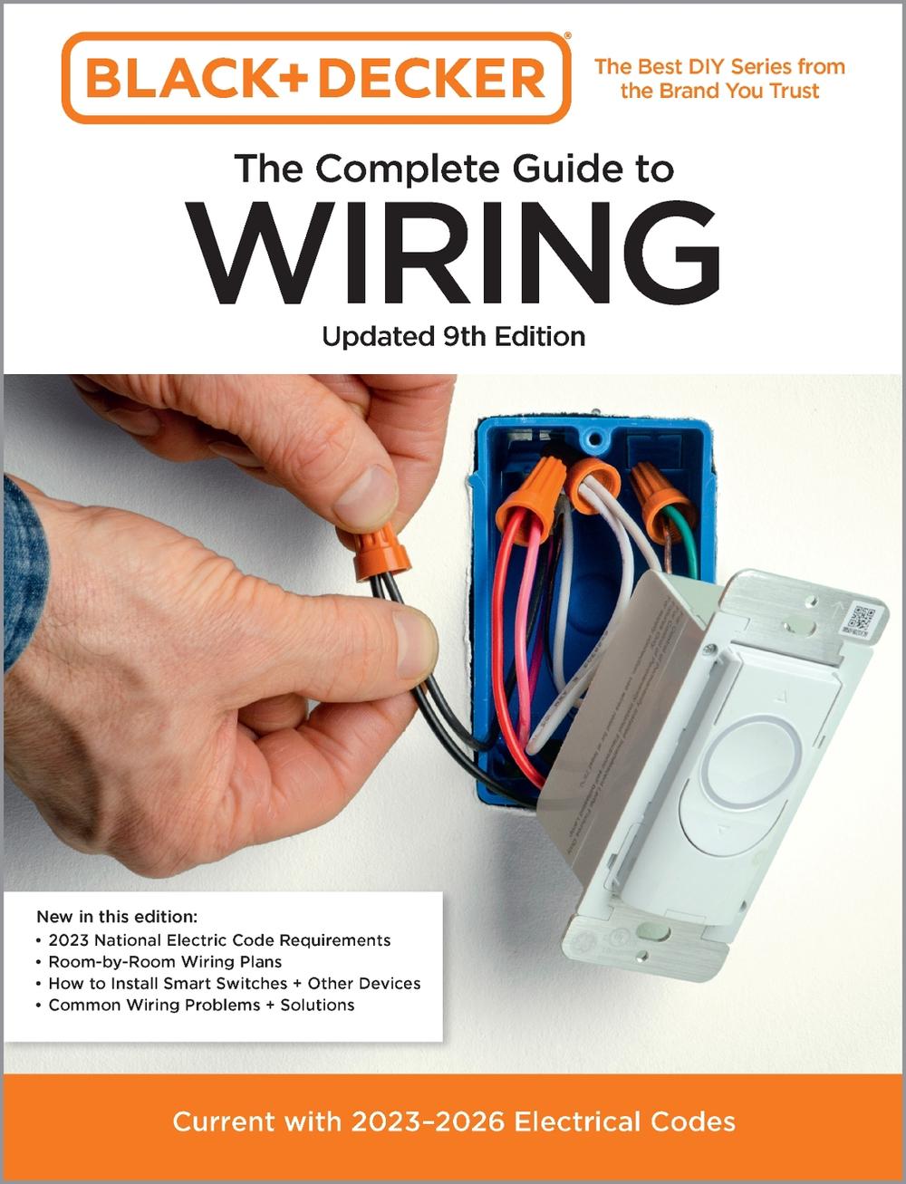 Black & Decker The Complete Guide to Wiring, Updated 9th Edition, 9780760397848