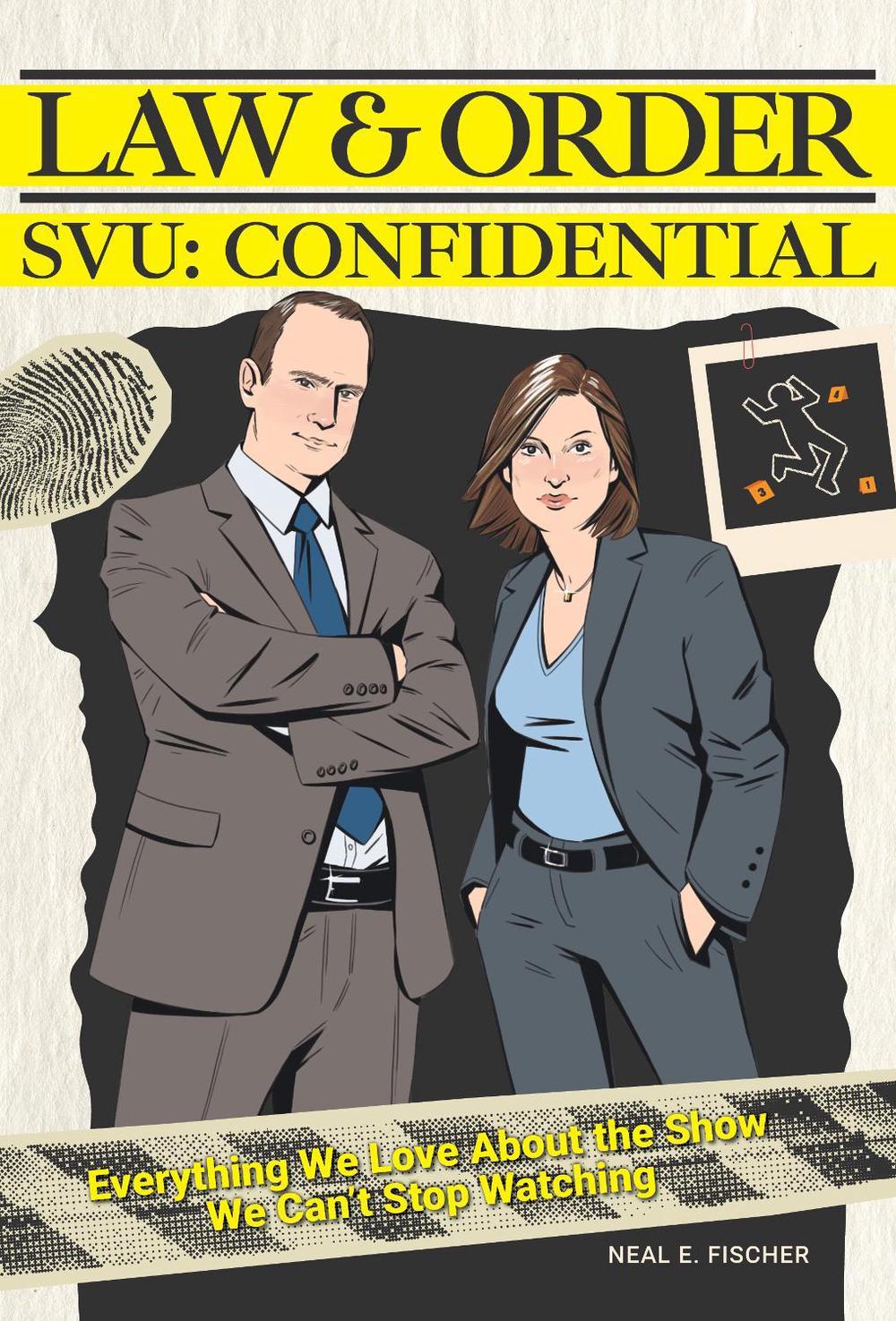 Law & Order SVU: Confidential, 9780760398548
