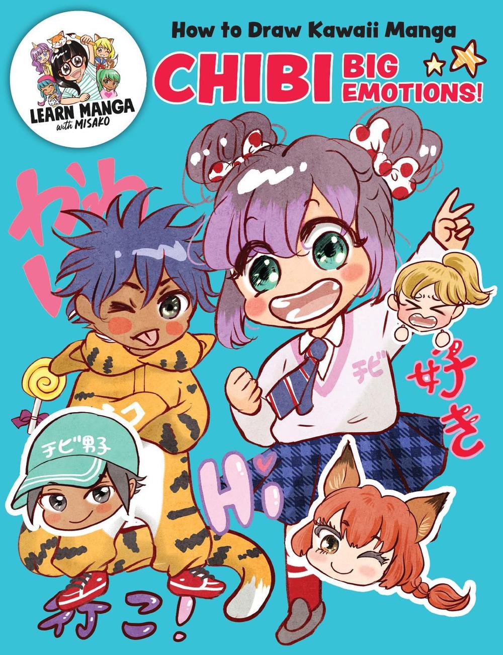 How to Draw Kawaii Manga Chibi, 9780760398968