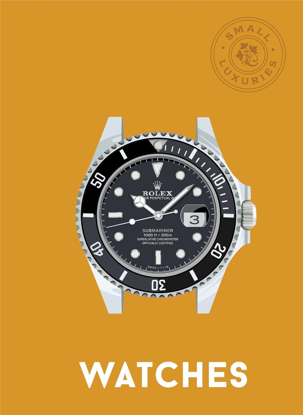 Small Luxuries: Watches by David Von Bader - ISBN: 9780760399804