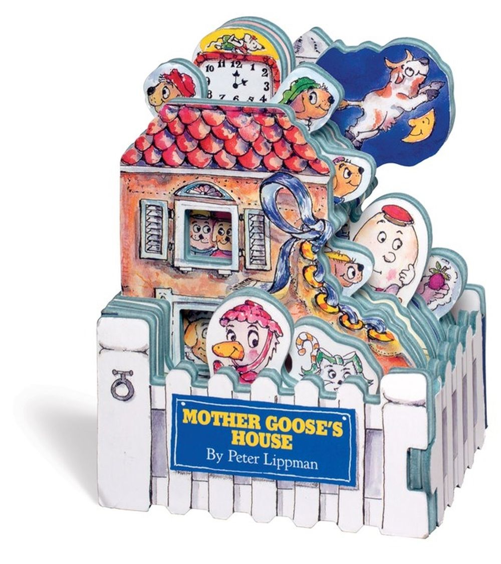Mini House: Mother Goose's House by Peter Lippman - ISBN: 9780761105367
